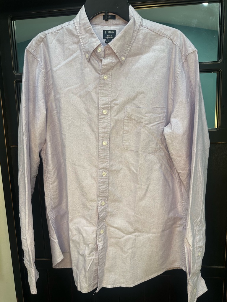 J. Crew Men's Long-Sleeve Button-Down Shirt